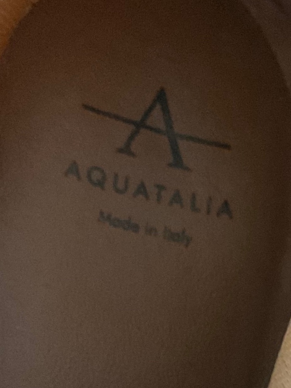 AQUATALIA Ulyssa Ankle Boot Black Suede Hidden Wedge Heel Size 8.5 - Picture 10 of 10